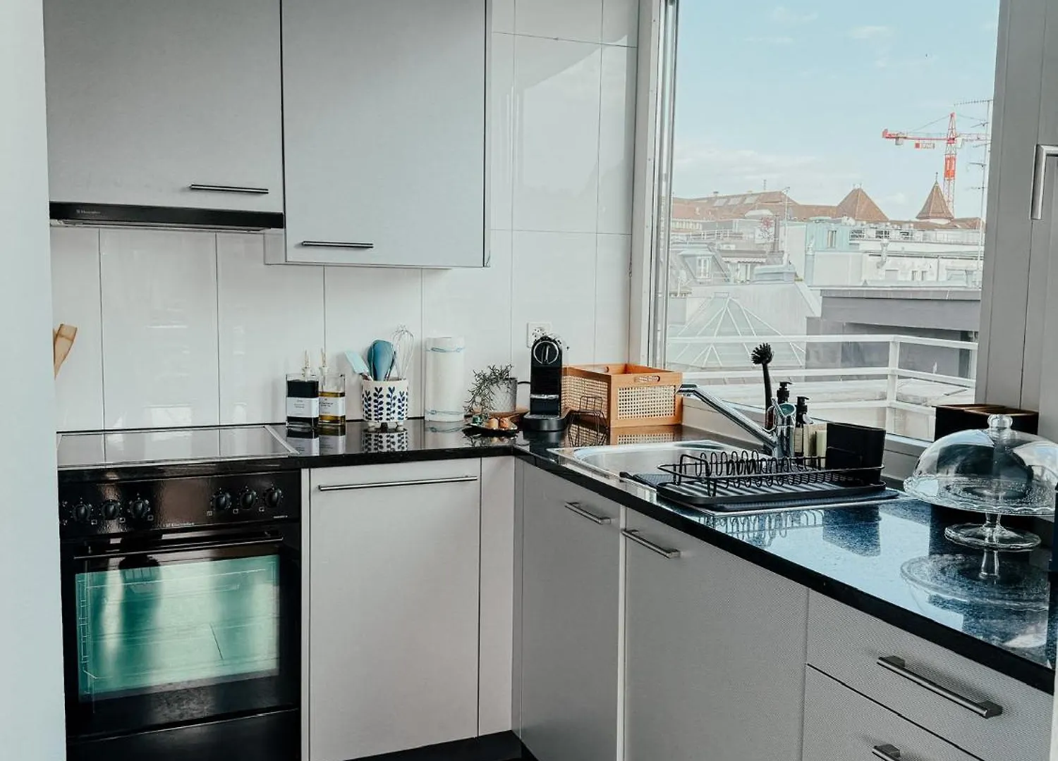 Apartment Just Sunny - Rooftop Mitten In Der Stadt
