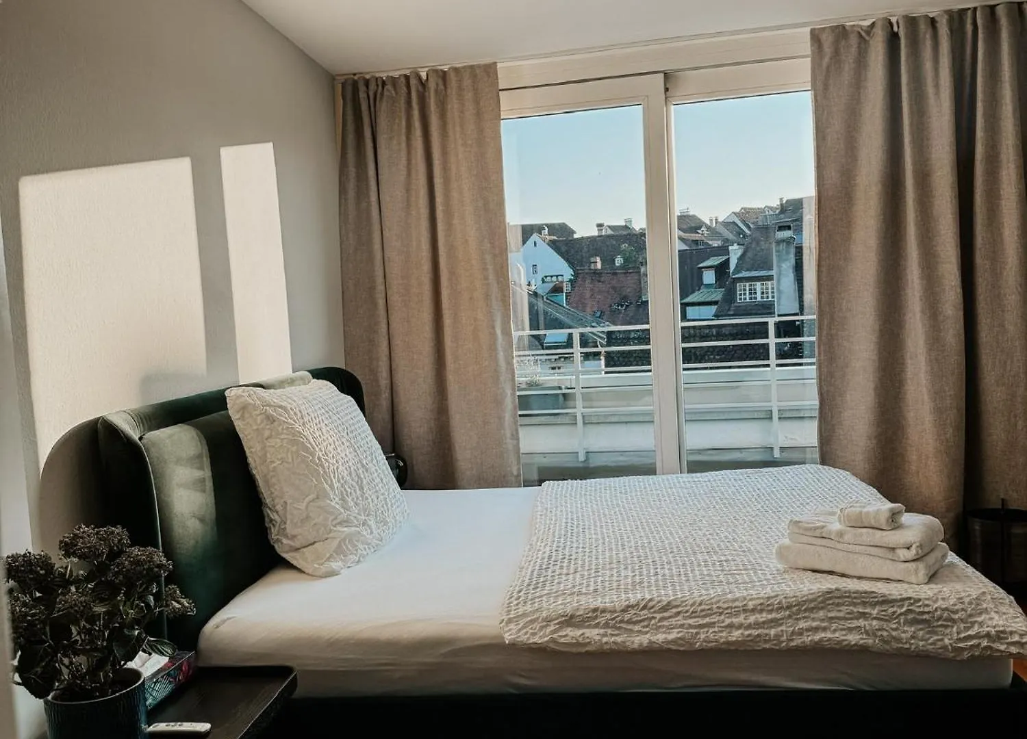 Lejlighed Just Sunny - Rooftop Mitten In Der Stadt